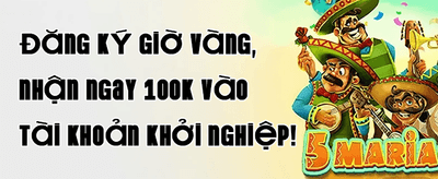 Siêu Bonus Chào Mừng 100% promotion